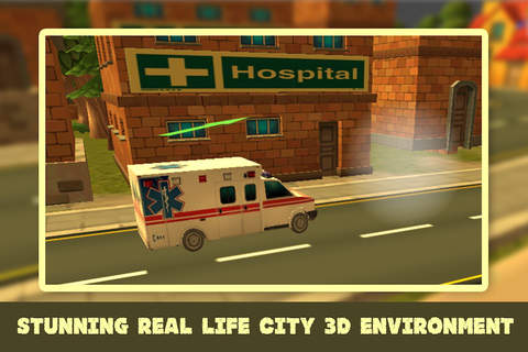 Real Ambulance Simulator screenshot 4