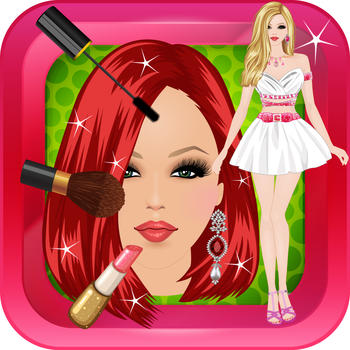 Girls Party Dress Up and Make Up Game LOGO-APP點子