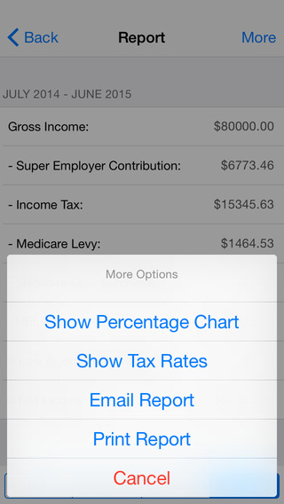 【免費財經App】Income Tax Calculator (Aussie & NZ)-APP點子