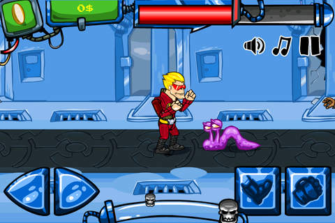 Super Soldier Mutation screenshot 2