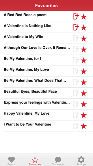 免費下載娛樂APP|Valentine's Love Poems app開箱文|APP開箱王