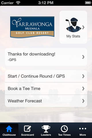 Yarrawonga Mulwala GC screenshot 2
