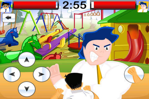 Playground KO Boxing Blitz - Beat The Jock School Bully PRO screenshot 3