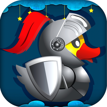 Medieval Duck Knight - Barn Run- Pro LOGO-APP點子