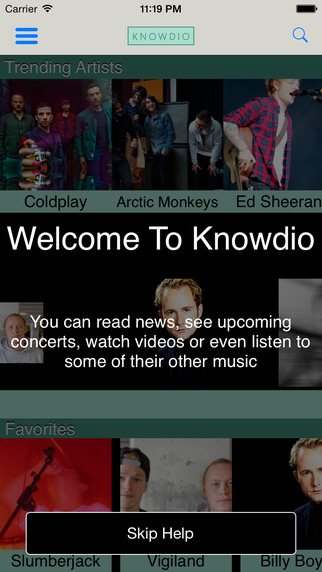 免費下載音樂APP|Knowdio - Know Your Audio. Learn about the hottest new music plus concerts, music videos and news! app開箱文|APP開箱王