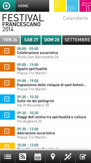 【免費教育App】Festival Francescano 2014-APP點子