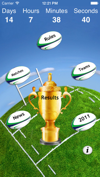 免費下載運動APP|Rugby World Cup Calendar 2011: the free fan app app開箱文|APP開箱王