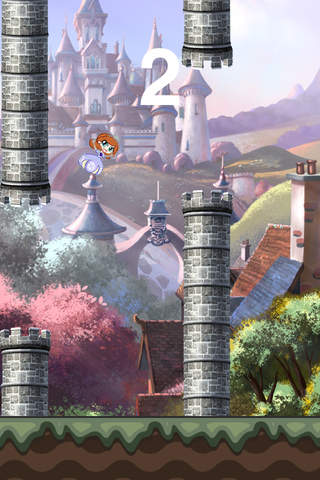 Princess Beauty Flying Castle Story for My Little Baby Girls screenshot 2