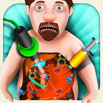 Stomach Doctor - Treat Crazy Patients in Dr Hospital 遊戲 App LOGO-APP開箱王