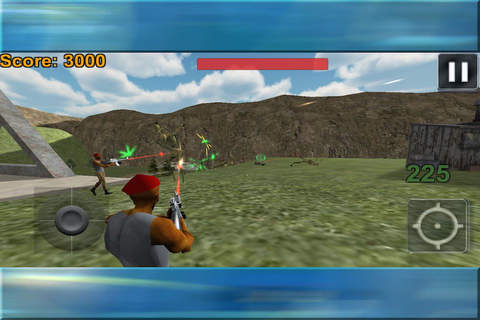 Mountain Sniper 3D Pro screenshot 4
