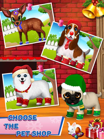 【免費遊戲App】Christmas Pet Shop & Care PRO-APP點子