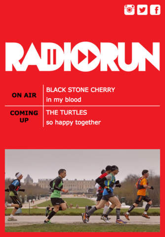 RadioRun screenshot 2