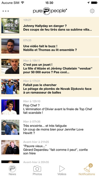 【免費新聞App】PurePeople : actu et news people-APP點子