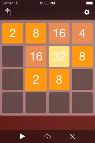2048 Puzzle+ screenshot 3