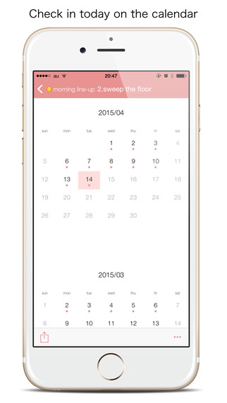 【免費生產應用App】DotList - ToDo List ＆ Calendar Realtime Sharing-APP點子