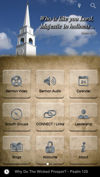 South Shore Baptist Church Mobile App