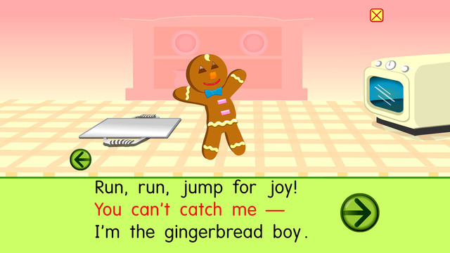 【免費教育App】Starfall Gingerbread-APP點子