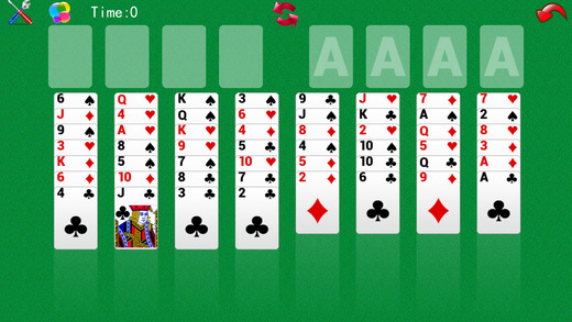 【免費遊戲App】Classic FreeCell-APP點子