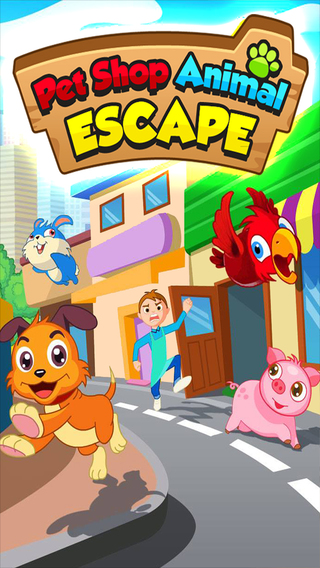 A Pet Shop Animal Escape Match 3 Tap Rescue Game