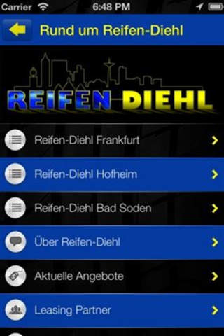 Reifen-Diehl screenshot 2