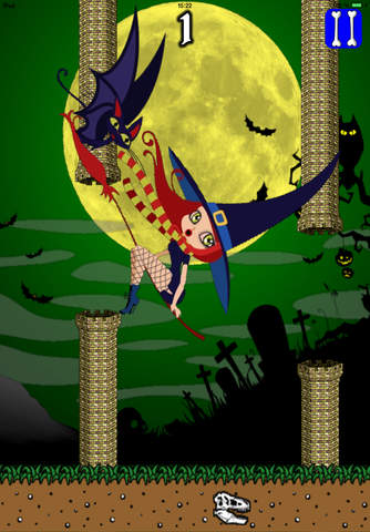 FLAPPY Witch's Pet screenshot 3