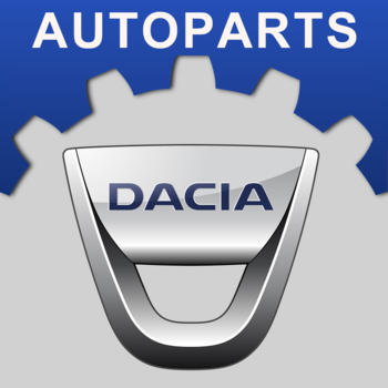 Autoparts for Dacia 書籍 App LOGO-APP開箱王