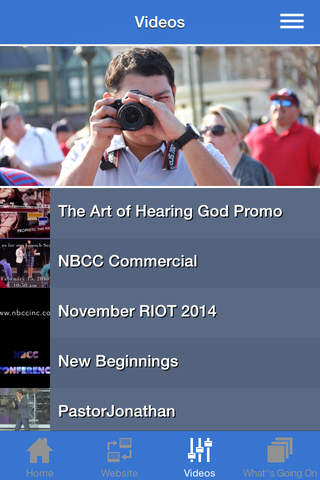 New Beginnings Christian Church screenshot 3