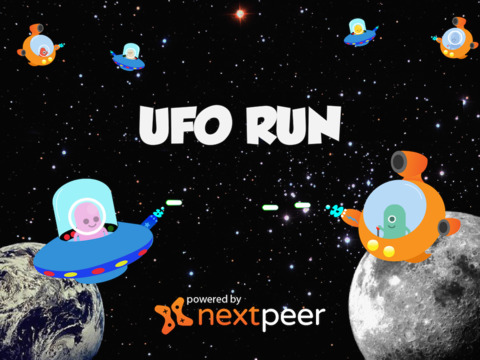 【免費遊戲App】Nextpeer - UFO RUN - Multiplayer Race-APP點子