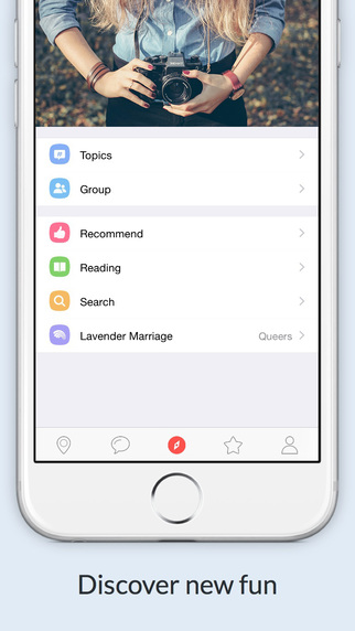 【免費社交App】LesPark Pro-lesbian same sex curious women and les girl only social network-APP點子