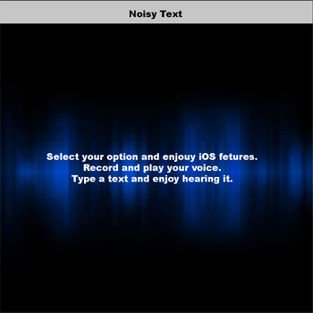 Noisy Text LOGO-APP點子