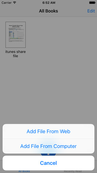 GoodReader Pro PDF Book reader Document download manager