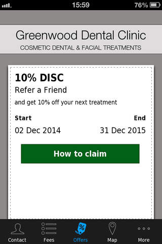 Greenwood Dental Clinic screenshot 4