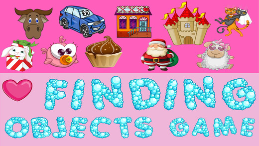 Finding Objects Game