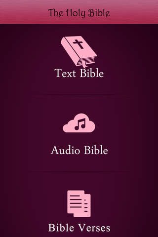 The Holy Bible with Audio + screenshot 2
