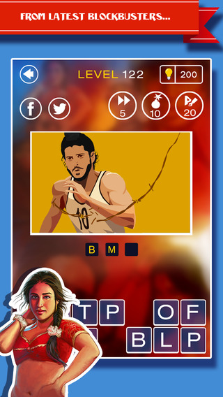 【免費遊戲App】Guess The Bollywood Flick-APP點子