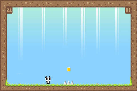 Panda Fun Jump Game screenshot 2