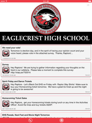 【免費教育App】Eaglecrest High School-APP點子