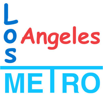 Los Angeles Metro LOGO-APP點子