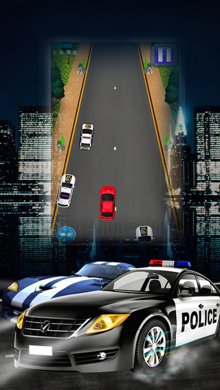 【免費遊戲App】Police Chase - Turbo Fast Smart Car Racing & Drifting-APP點子