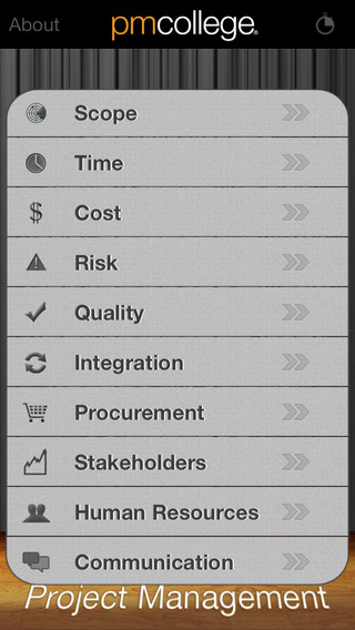 【免費教育App】PMP® Flashcards for Project Management-APP點子