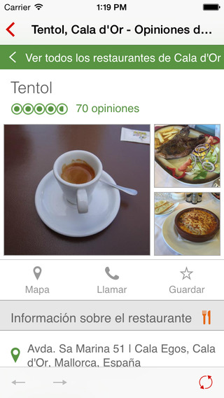 免費下載工具APP|Tentol Restaurante Cala D'or app開箱文|APP開箱王