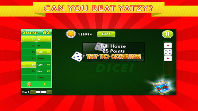 免費下載遊戲APP|Monte Carlo Yatzy FREE - Ultimate Poker Dice Roll Game app開箱文|APP開箱王