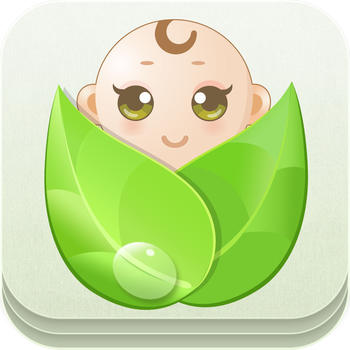 开心宝宝-记录宝宝成长的每个瞬间 LOGO-APP點子