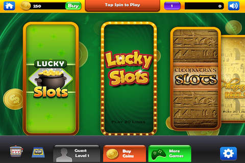 777 Lucky Lady Slots - Green Irish Casino Magic to Unlock Slot Machine Jackpots screenshot 4