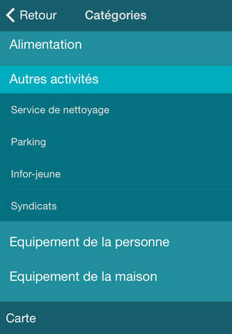 Namur Commerces screenshot 4