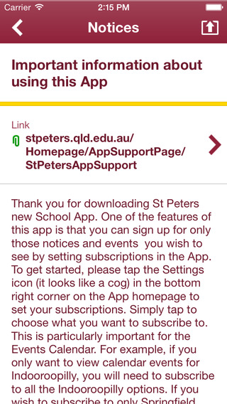 【免費教育App】St Peters Lutheran College-APP點子