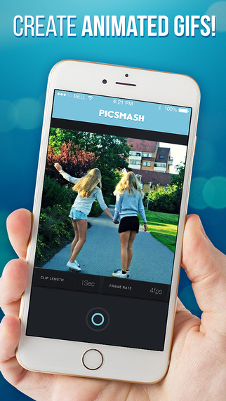 免費下載攝影APP|PicSmash for Instagram - Moving pictures, gifmaker & video selfie effects for iPhone app開箱文|APP開箱王