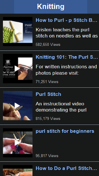 【免費教育App】How To Knit - All The Instruction, Tips and Advice You Need To Learn How To Knit-APP點子