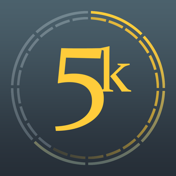 Run 5k - Couch to 5k running plan (GPS & Pedometer) LOGO-APP點子