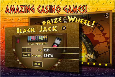 A Casino Of Ra — Free Pharaoh's Slots and Big Gambling Games screenshot 4